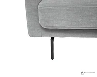 Abby Loveseat - Grey - Greater Vancouver Furniture