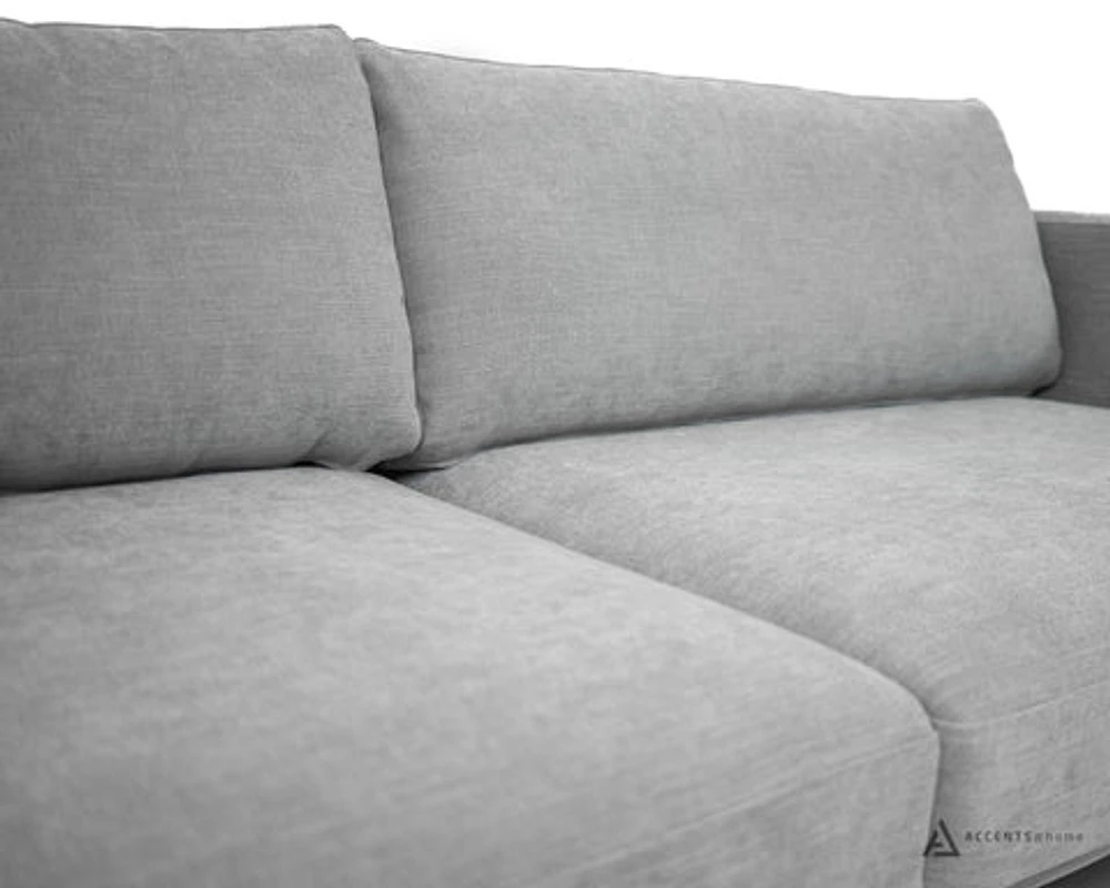 Abby Loveseat - Grey - Greater Vancouver Furniture