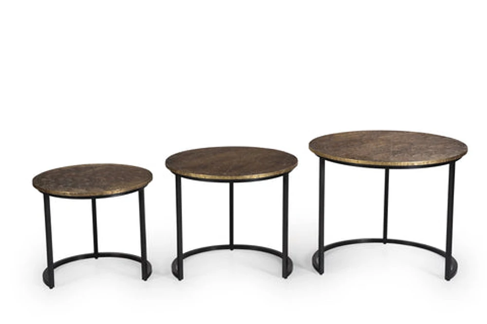 Sevilla 3 Pcs Nesting Table