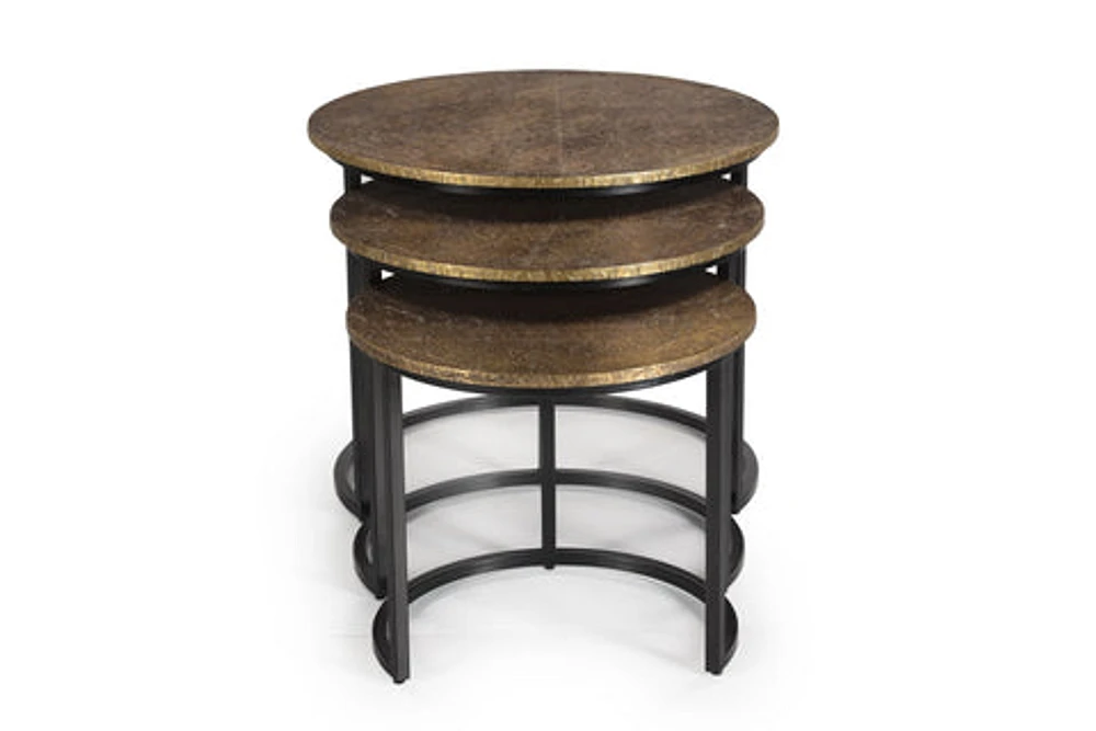 Sevilla 3 Pcs Nesting Table