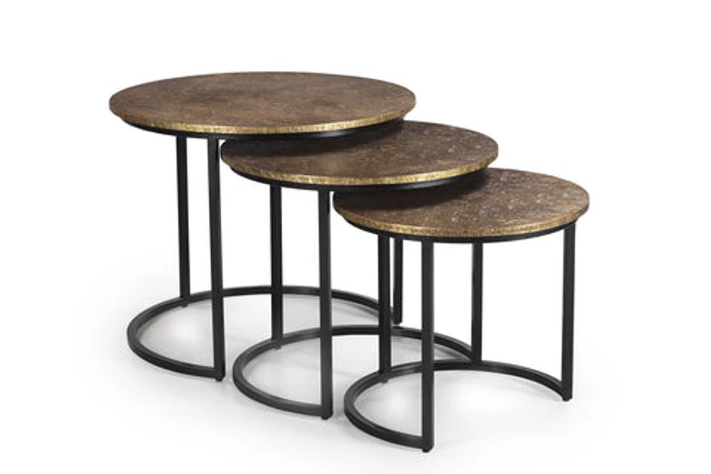 Sevilla 3 Pcs Nesting Table