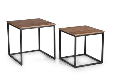 Tineo 2 Pcs End Table