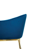 Ainsley Velvet Dining Chair Gold