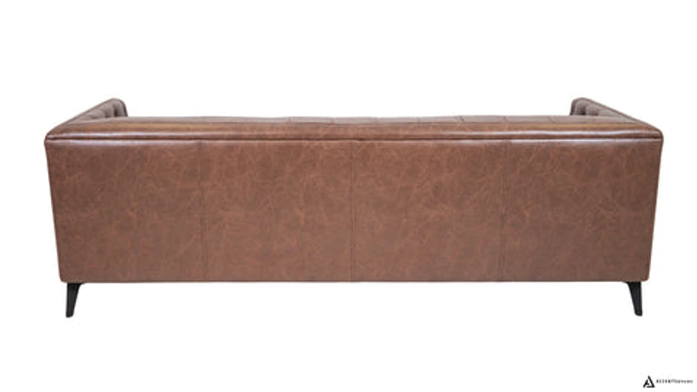 Arianna Faux Leather Sofa