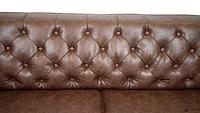 Arianna Faux Leather Sofa