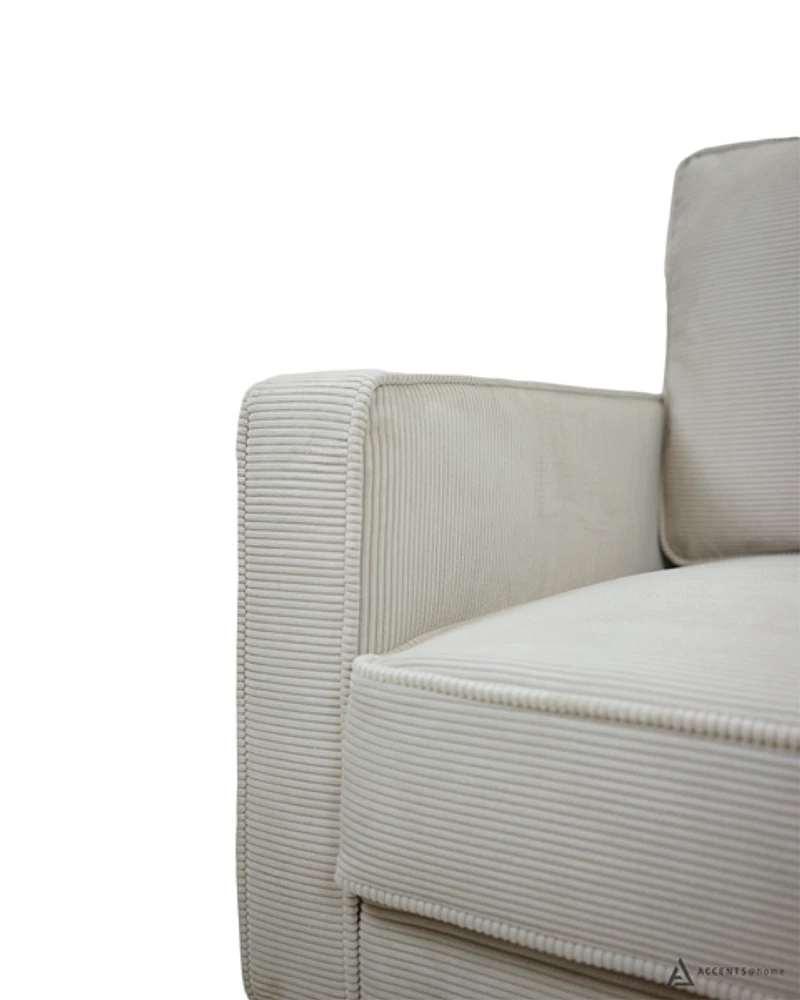 Beaumont Fabric Loveseat