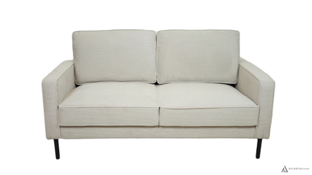 Beaumont Fabric Loveseat