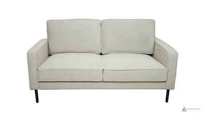 Beaumont Fabric Loveseat