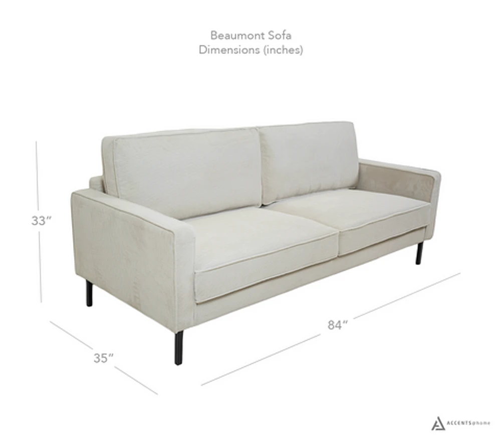 Beaumont Fabric Sofa