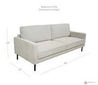 Beaumont Fabric Sofa