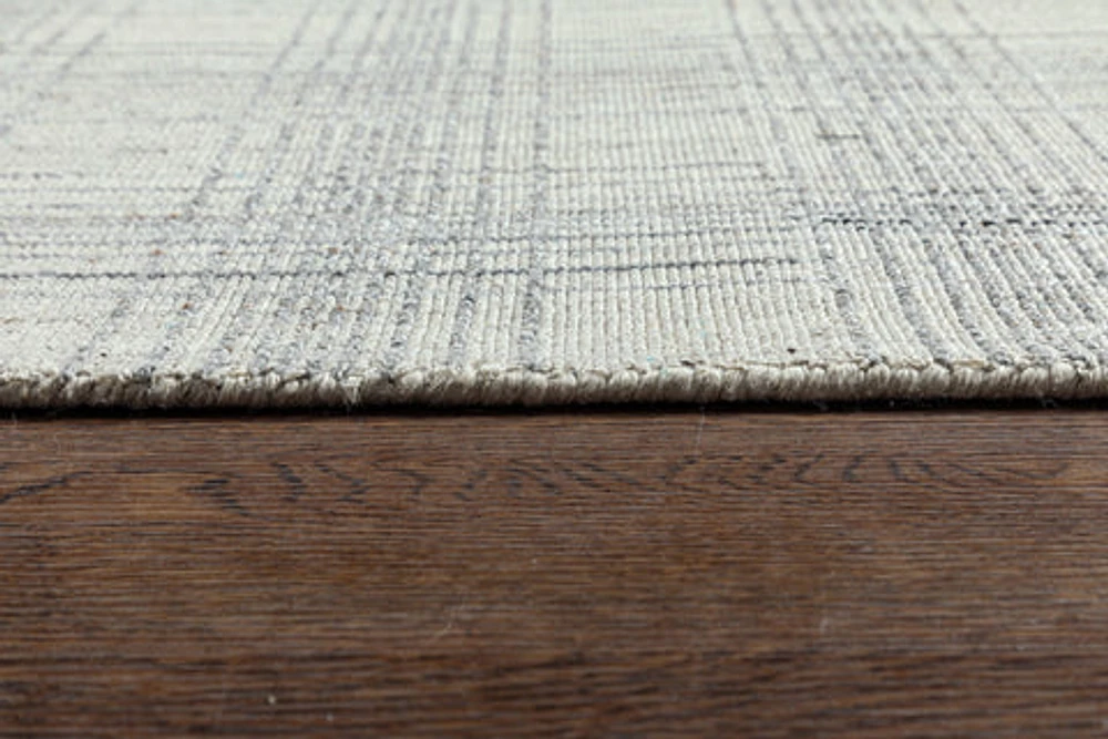 BENSON HAND WOVEN RUG OATMEAL