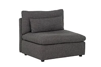 Morgan Modular Sectional Armless Chair