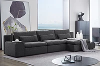 Morgan 3pcs Modular Sectional (Small