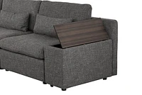 Morgan 3pcs Modular Sectional (Small