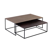 Sona Nesting Tables, Set of 2