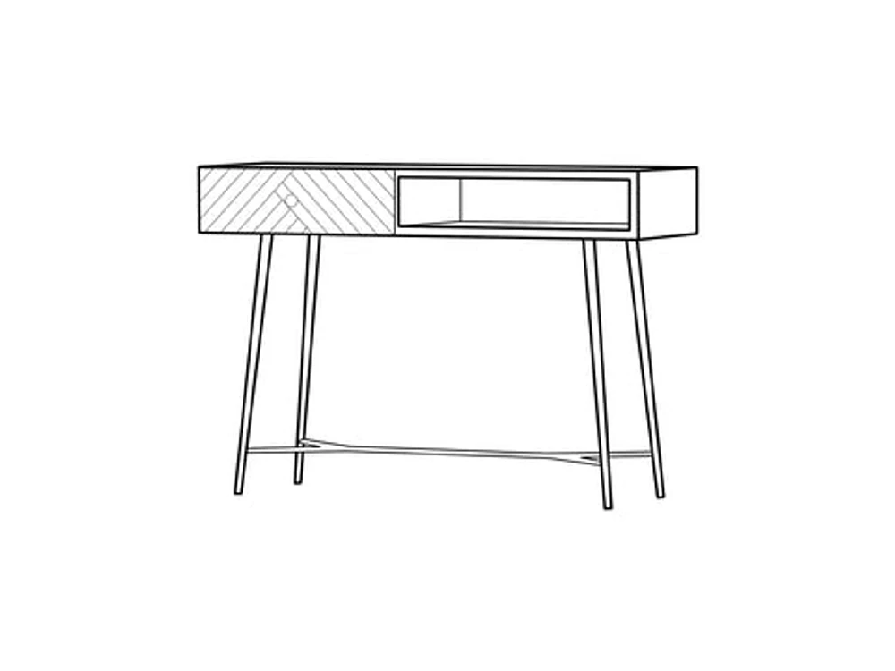 TAFARI CONSOLE TABLE