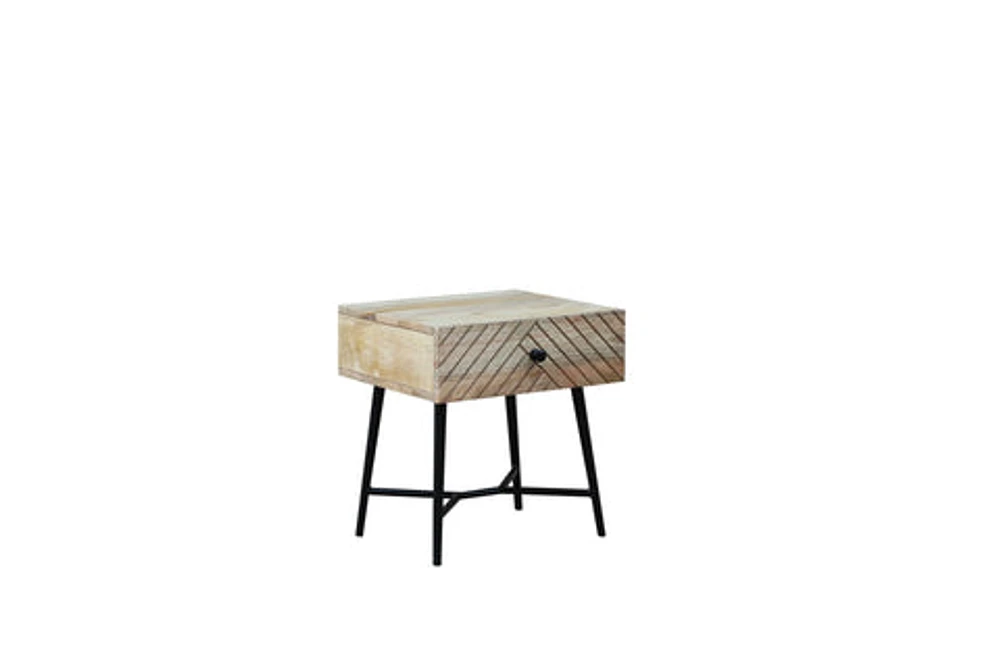 TAFARI SIDE TABLE