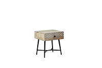 TAFARI SIDE TABLE