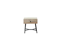 TAFARI SIDE TABLE