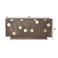 Bailey Sideboard - Cocoa Brown