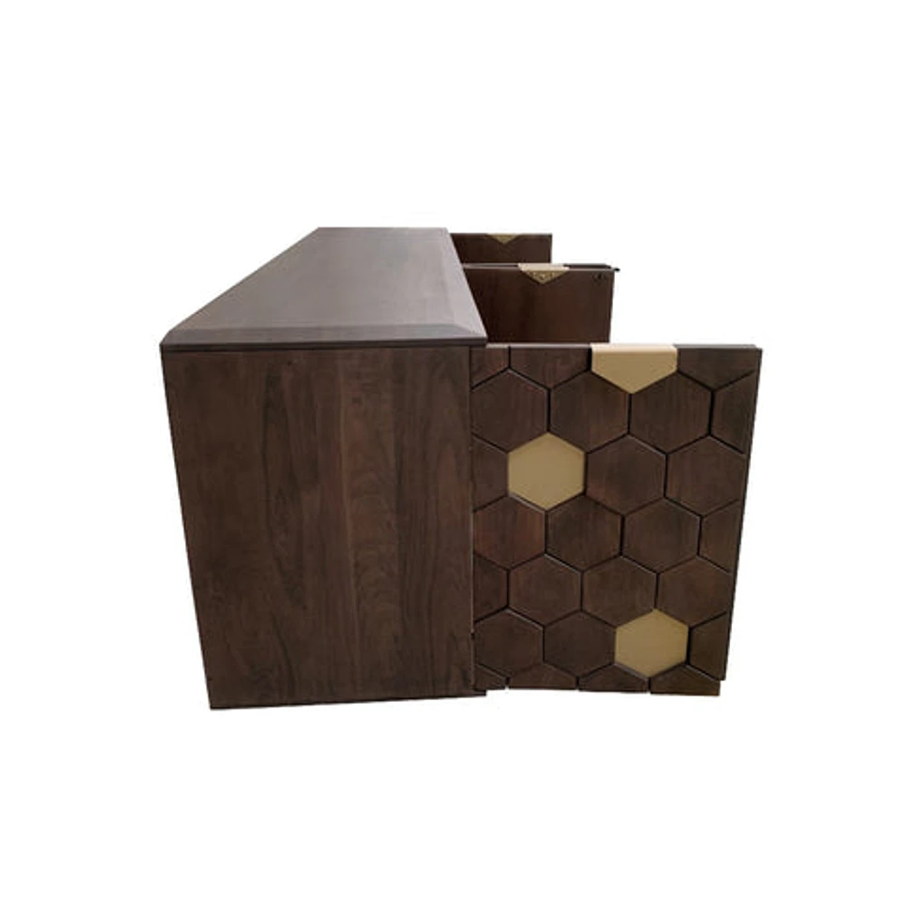 Bailey Sideboard - Cocoa Brown