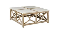 Calicut Marble Coffee Table Floor Model