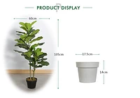 Fiddle Leaf Fig Faux Plant 105cm/ 41.3"