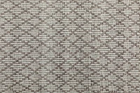 COSCO HAND WOVEN RUG TAUPE/IVORY