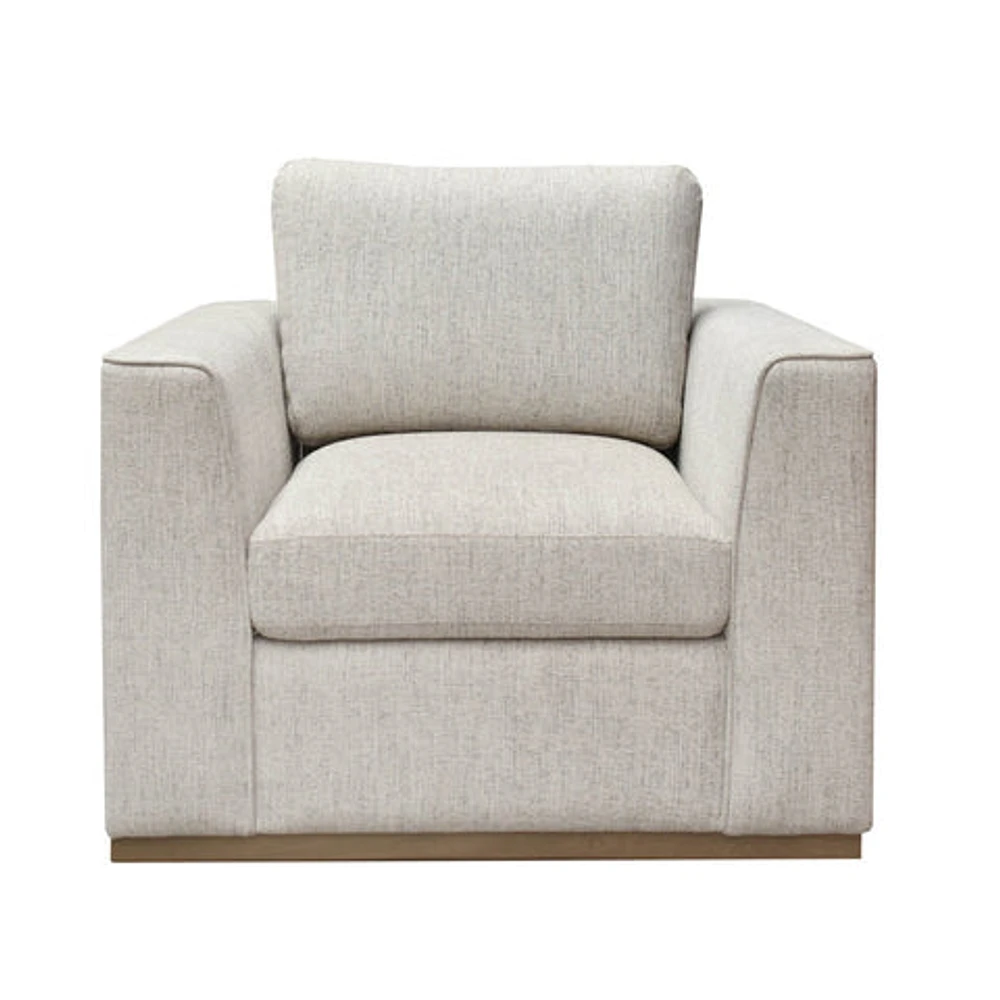 Anderson Club Chair - Woven Linen