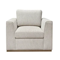 Anderson Club Chair - Woven Linen