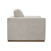 Anderson Club Chair - Woven Linen
