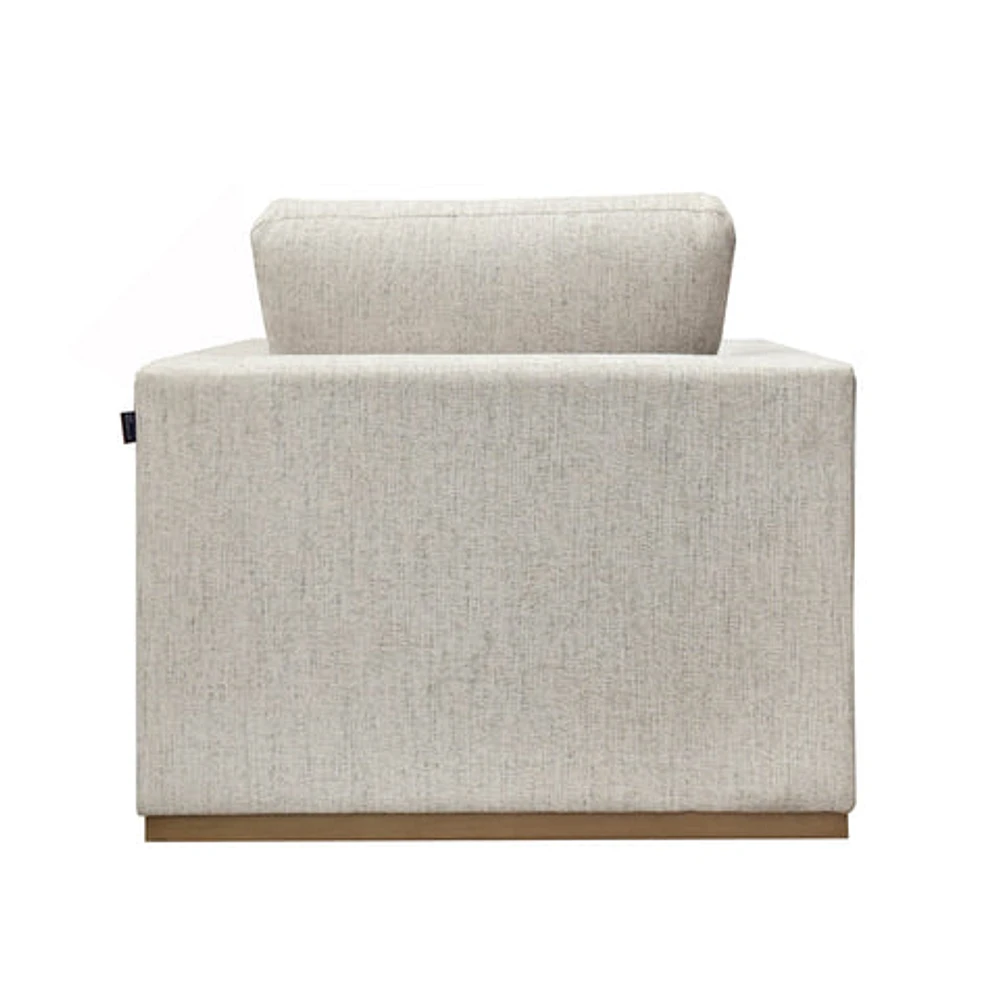 Anderson Club Chair - Woven Linen