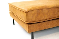 Beaumont Mid Century Reversible Sectional - Tan Brown