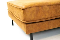 Beaumont Mid Century Reversible Sectional - Tan Brown