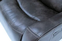 FLOOR MODEL Roson Power Recliner Console Loveseat