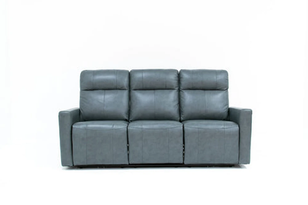 Mitchell Power Recliner Sofa-Slate