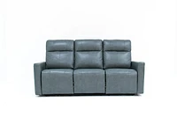 Mitchell Power Recliner Sofa-Slate