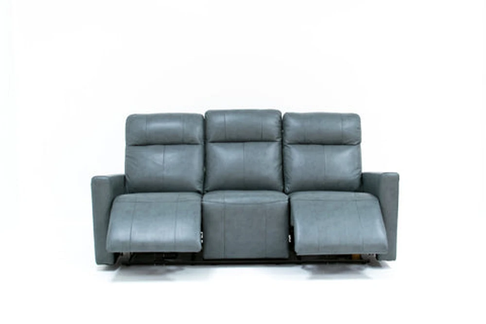 Mitchell Power Recliner Sofa-Slate