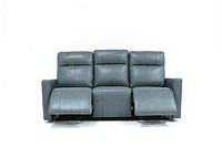 Mitchell Power Recliner Sofa-Slate