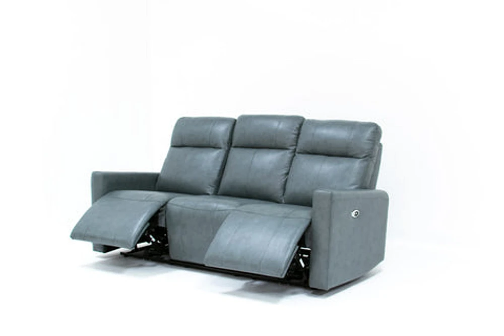 Mitchell Power Recliner Sofa-Slate