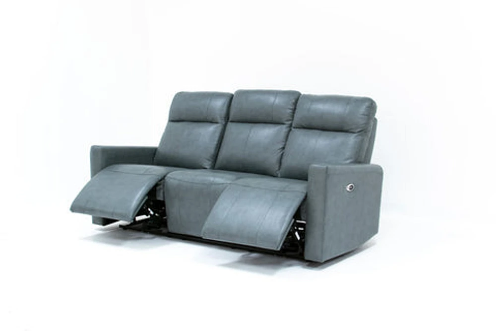 Mitchell Power Recliner Sofa-Slate