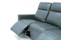 Mitchell Power Recliner Sofa-Slate