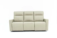 Mitchell Power Recliner Sofa-Tusk