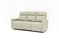 Mitchell Power Recliner Sofa-Tusk