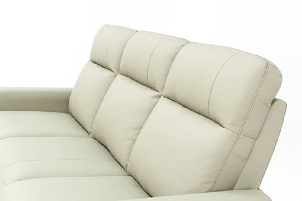 Mitchell Power Recliner Sofa-Tusk