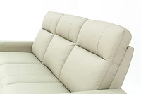 Mitchell Power Recliner Sofa-Tusk