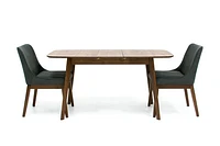 Wave Extension Dining Table