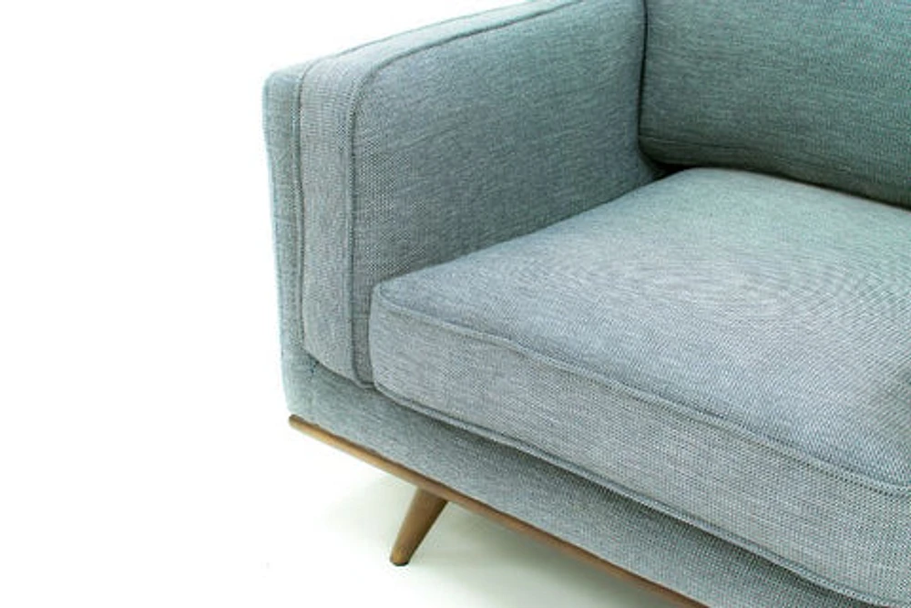 Tyrell Accent Chair - Blue/Grey