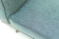 Tyrell Accent Chair - Blue/Grey