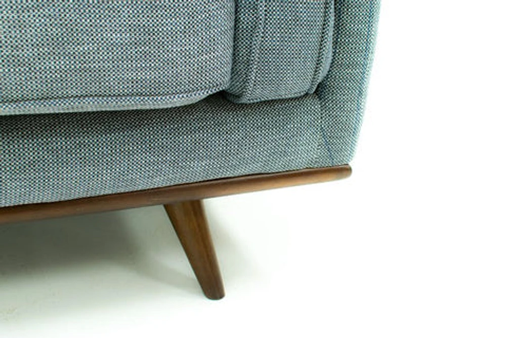 Tyrell Accent Chair - Blue/Grey